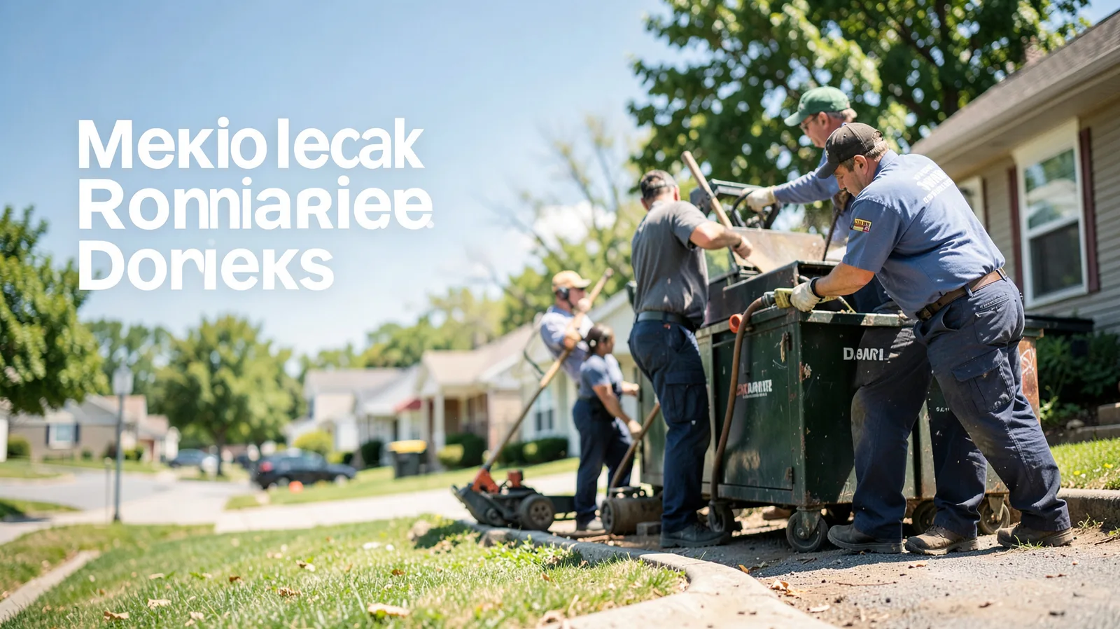 Garbage Disposal Repair in Jefferson, SC near me